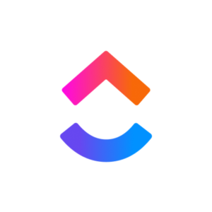 ClickUp logo