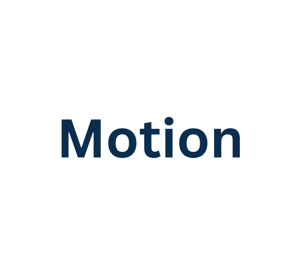 Motion