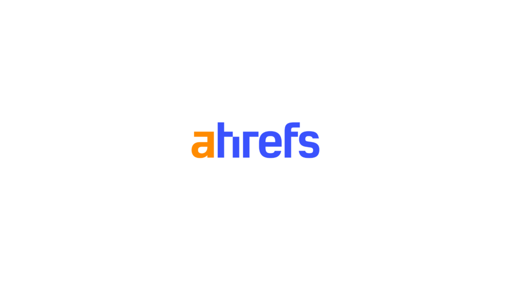 Ahrefs logo for ahrefs review